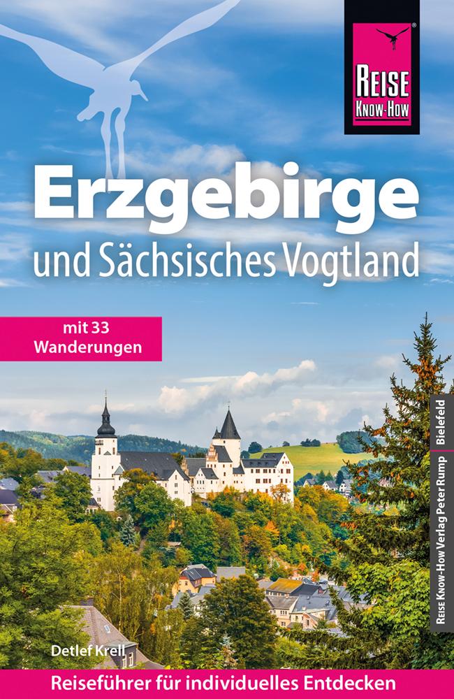 Reiseführer Erzgebirge und Sächsisches Vogtland 2025 Cover