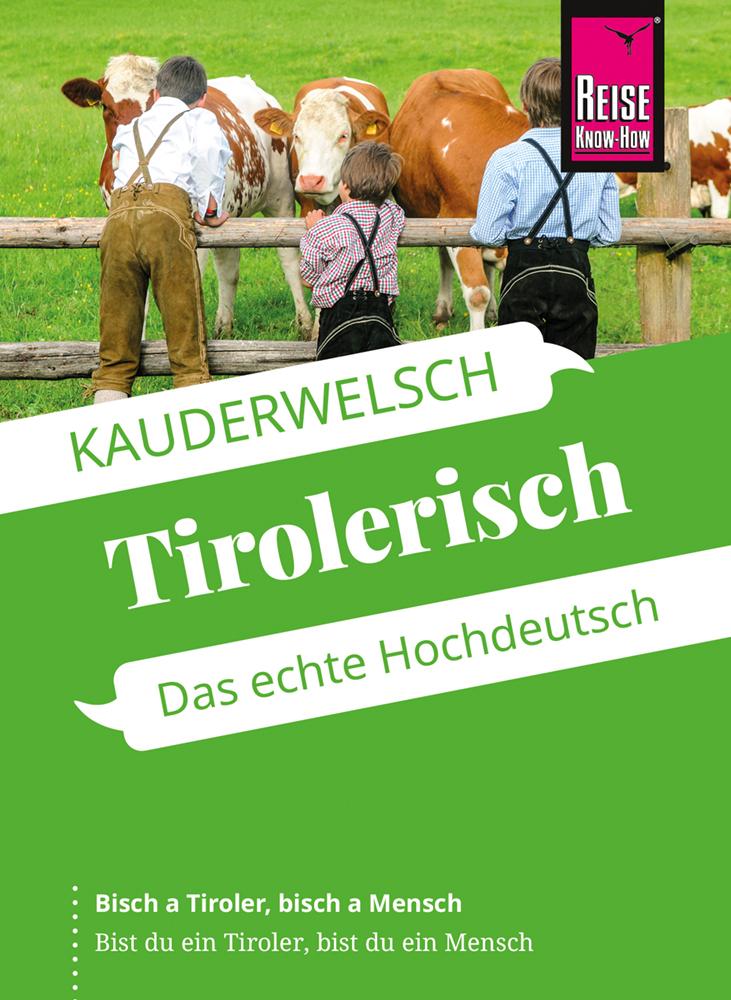 Kauderwelsch-Sprachführer Tirolerisch 2025 Cover