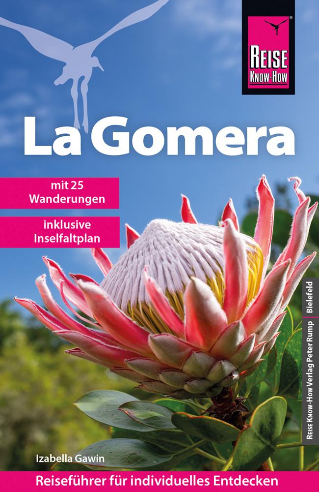 Reiseführer La Gomera 2025 Cover