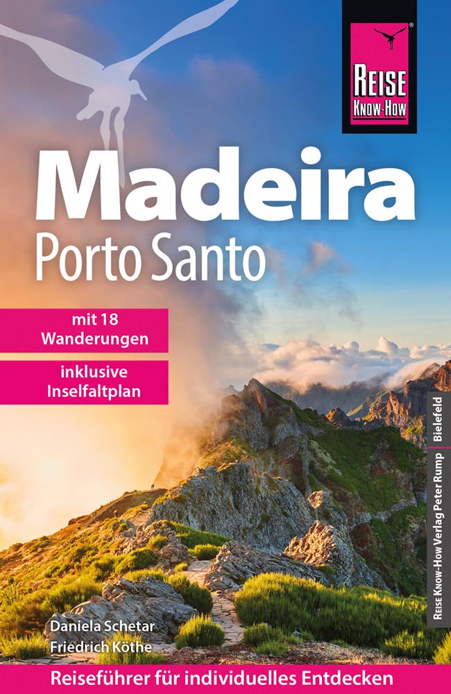 Reiseführer Madeira mit Port Santo 2025 Cover