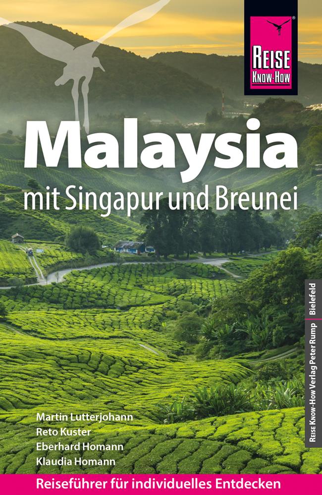 Reiseführer Malaysia mit Singapur und Brunei 2025 Cover