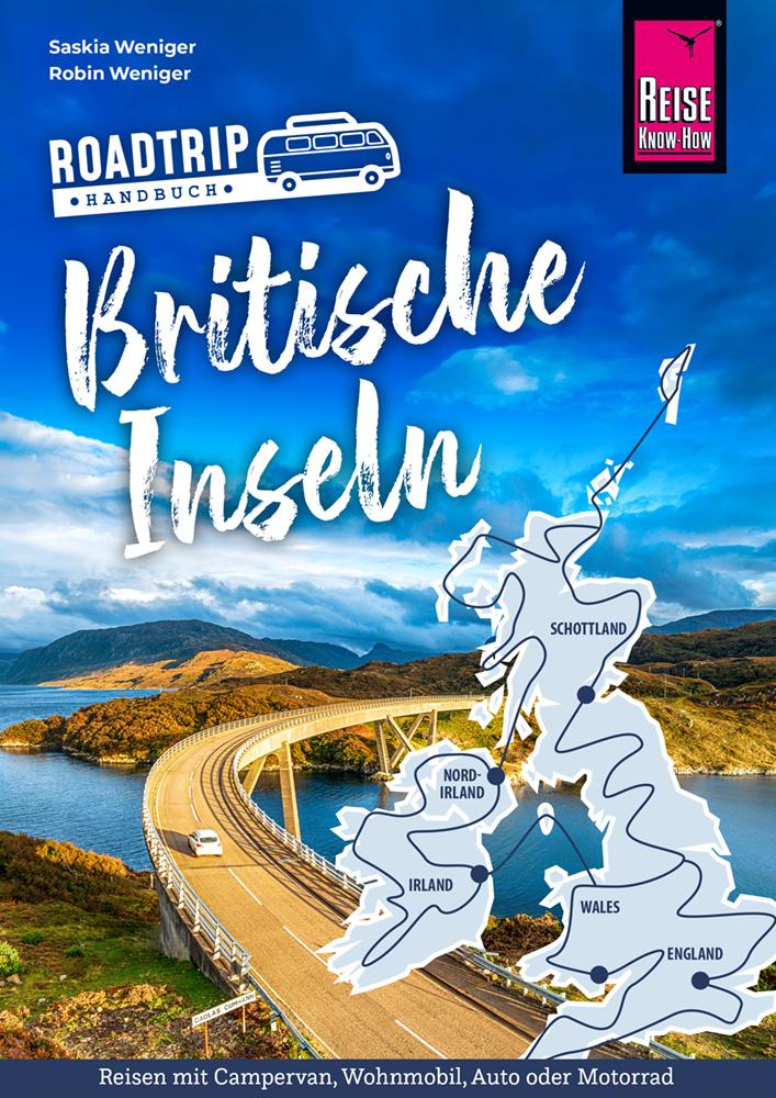 Roadtrip-Handbuch Britische Inseln 2025 Cover