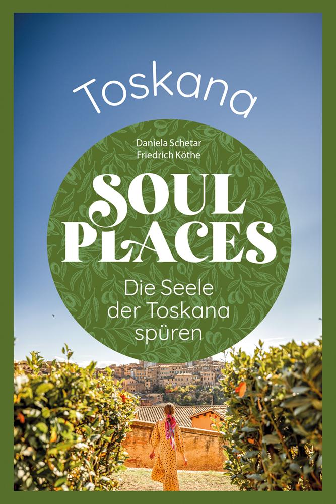 Soul Places Toskana 2025 Cover