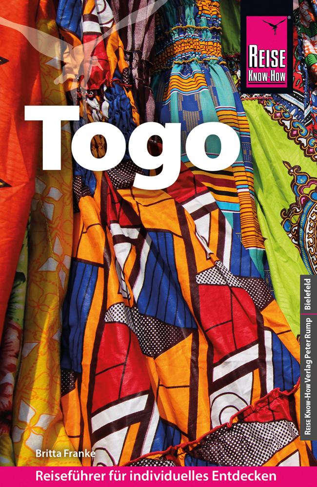 Reiseführer Togo 2025 Cover