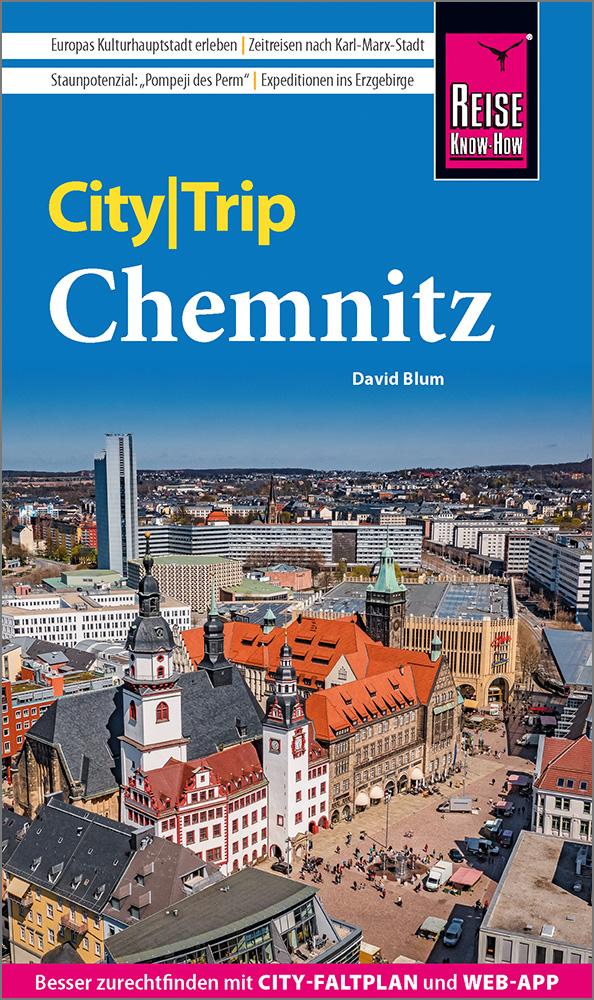 CityTrip Chemnitz 2025 Cover