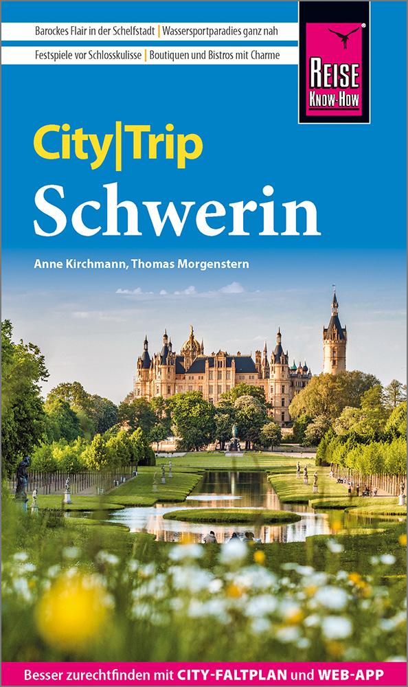 CityTrip Schwerin 2025 Cover