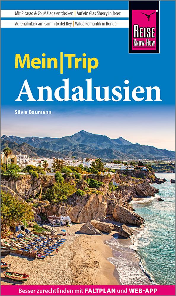 MeinTrip Andalusien 2025 Cover