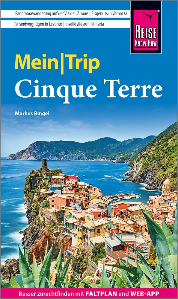 Reiseführer Cinque Terre 2025 Cover