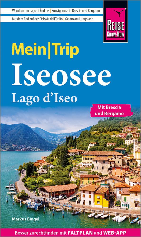 MeinTrip Iseosee / Lago d'Iseo 2025 Cover