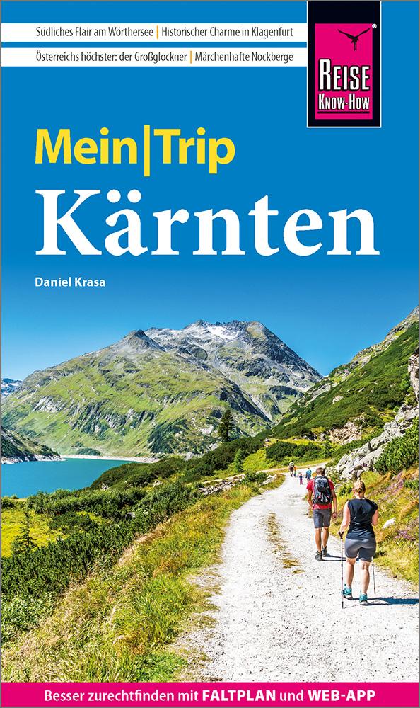 Reiseführer Kärnten 2025 Cover