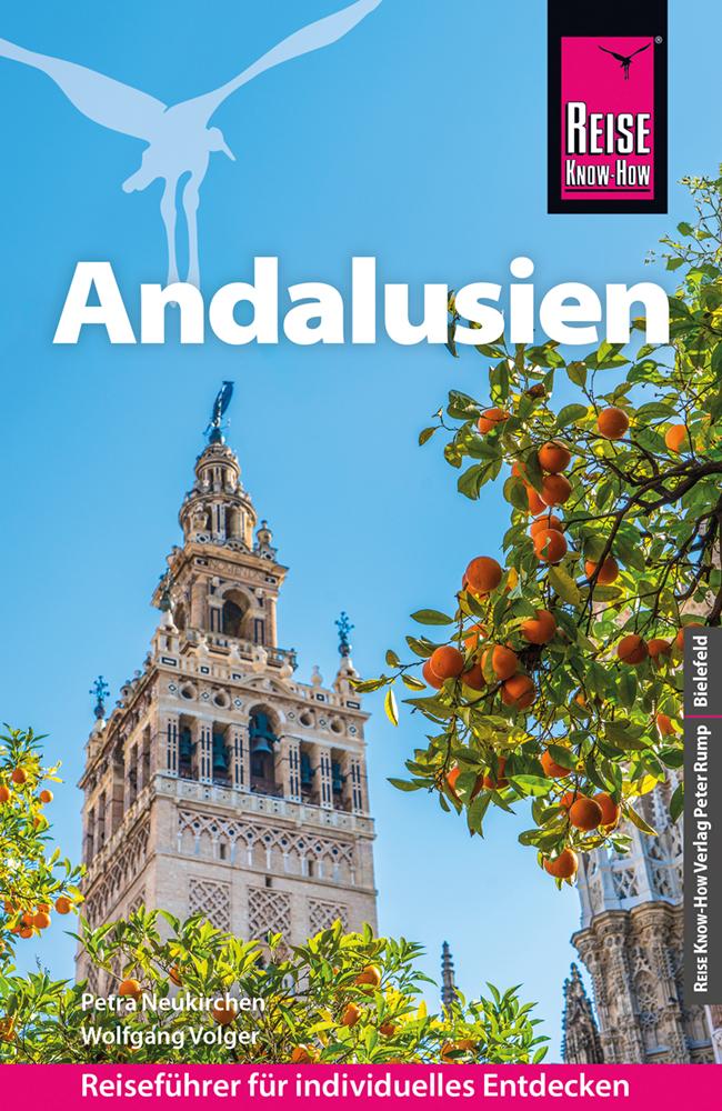 Reiseführer Andalusien 2025 Cover