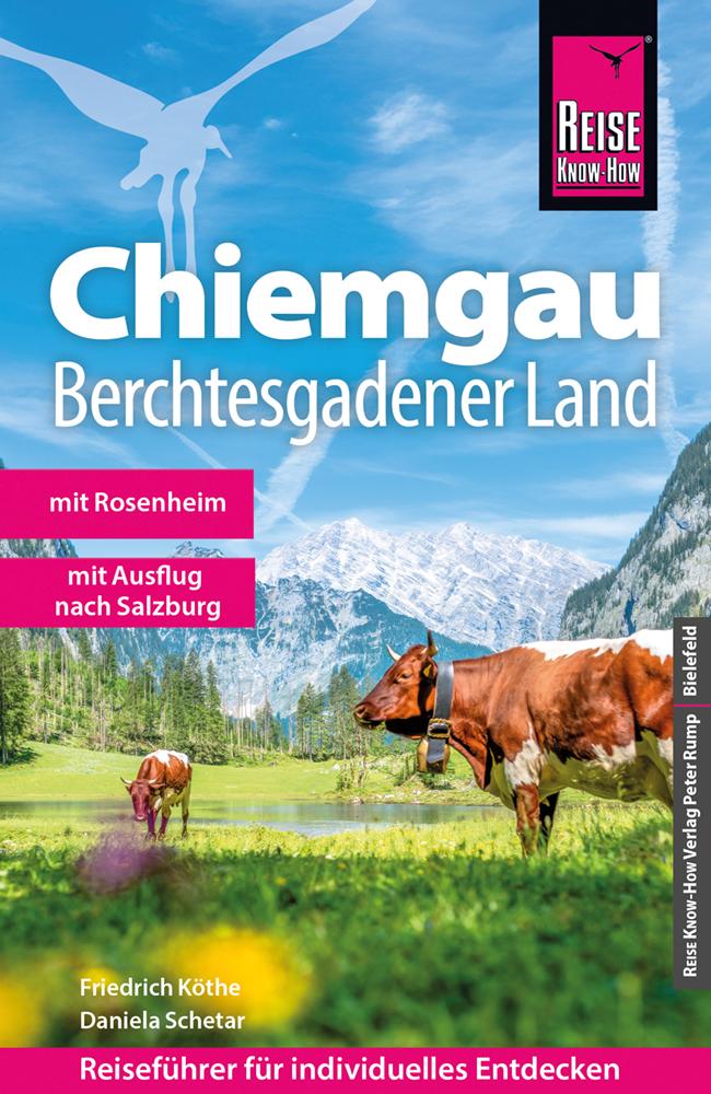 Reiseführer Chiemgau Berchtesgadener Land 2025 Cover