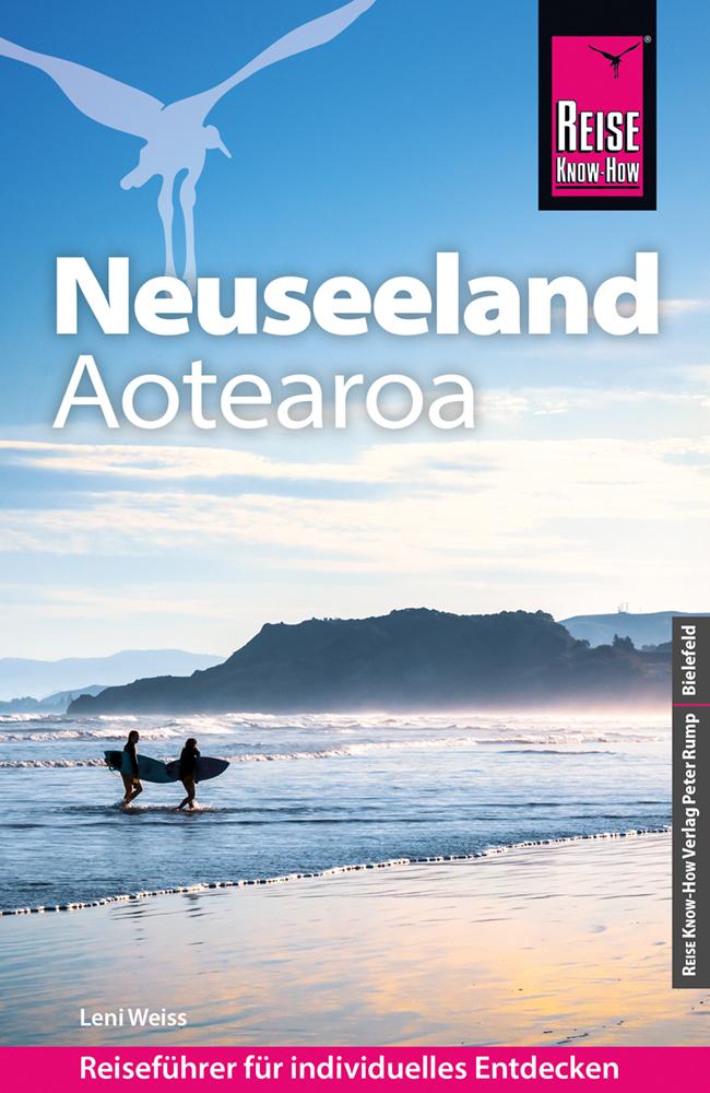 Reiseführer Neuseeland Aotearoa 2025 Cover