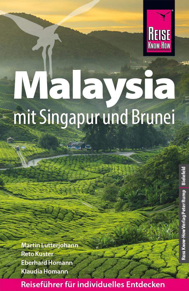 Reiseführer Malaysia mit Singapur und Brunei 2025 Cover