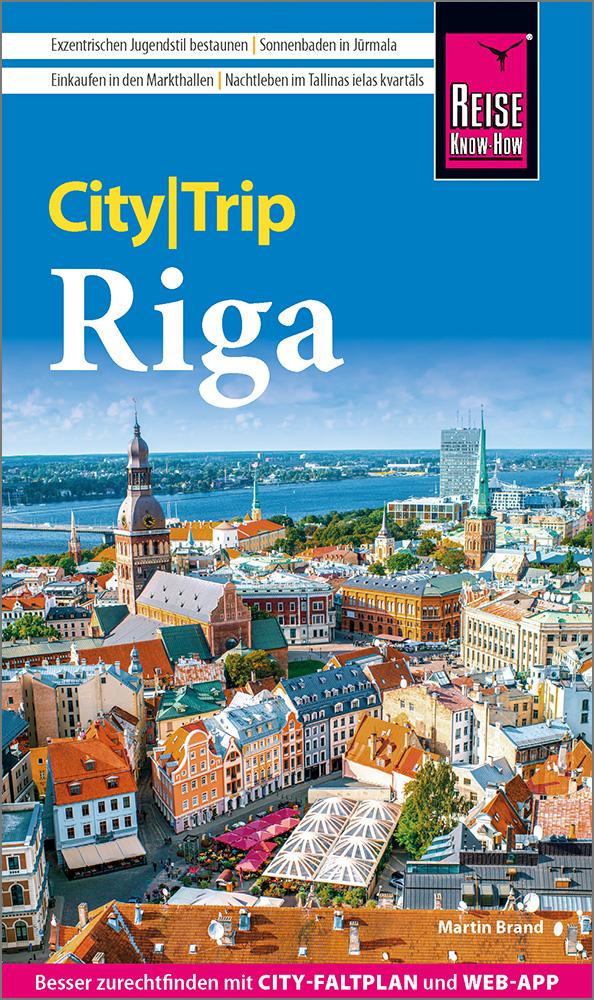 CityTrip Riga 2025 Cover