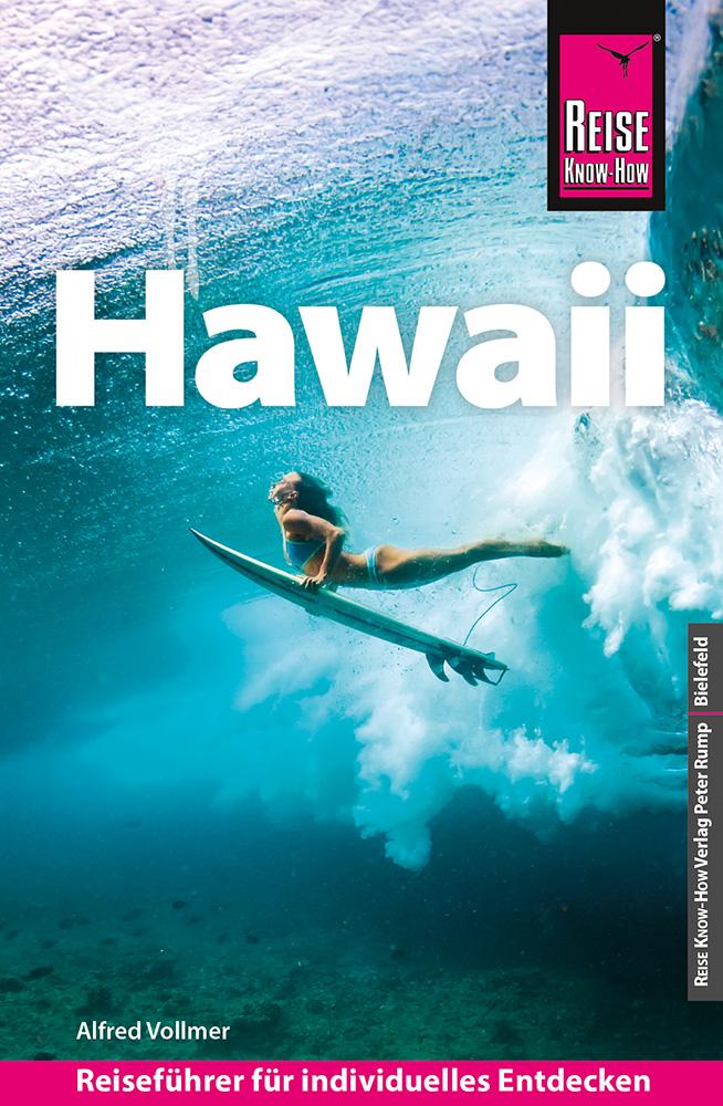 Reiseführer Hawaii 2025 Cover