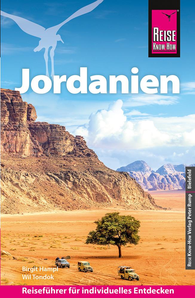 Reiseführer Jordanien 2025 Cover