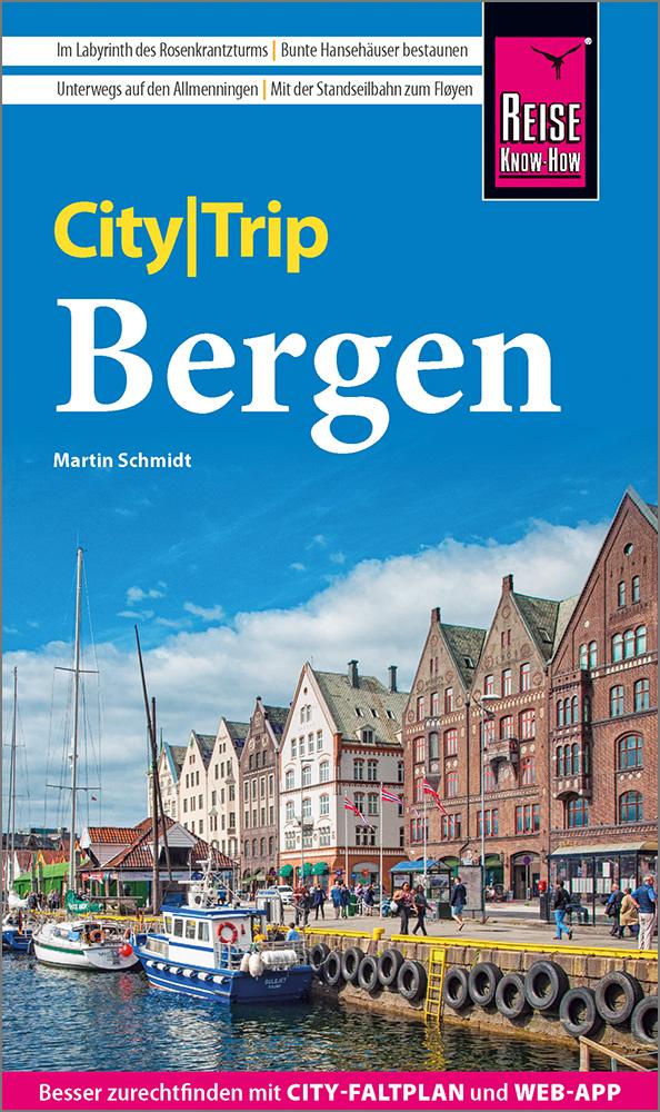 CityTrip Bergen 2025 Cover