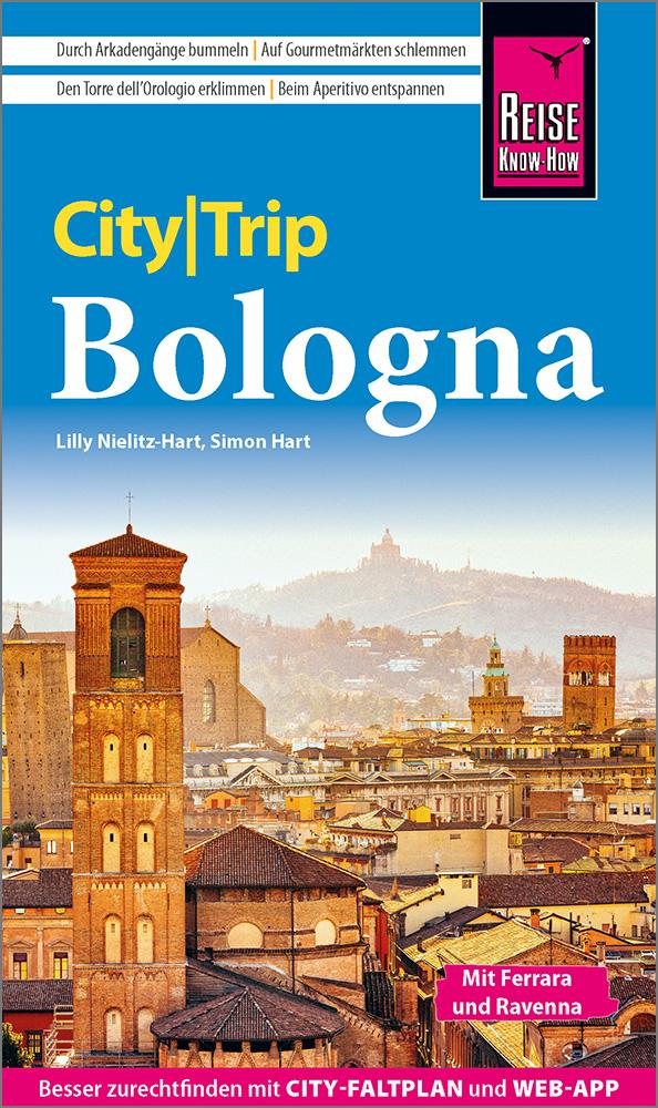 CityTrip Bologna 2025 Cover