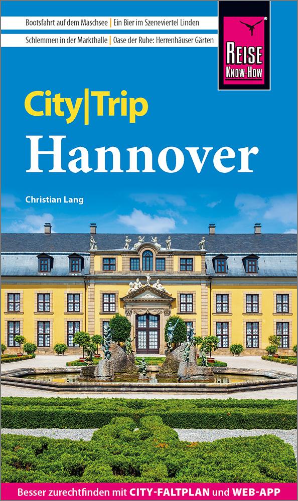 CityTrip Hannover 2025 Cover