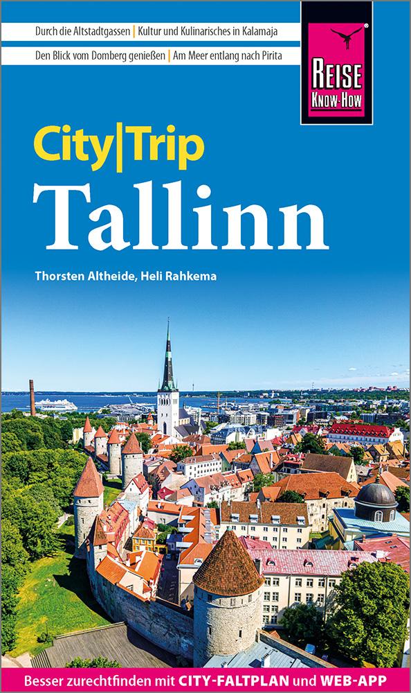 CityTrip Tallinn 2025 Cover