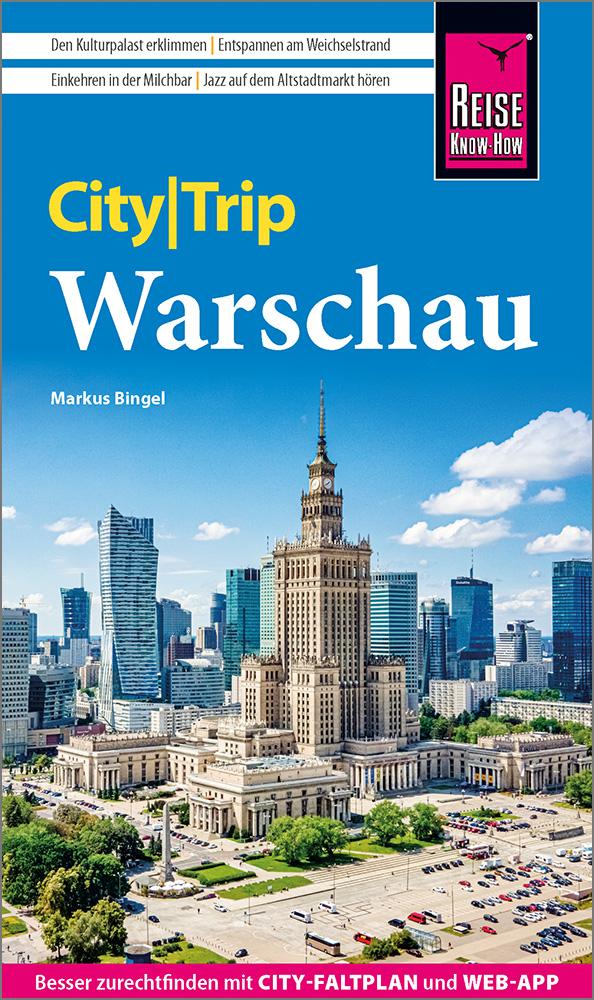 CityTrip Warschau 2025 Cover