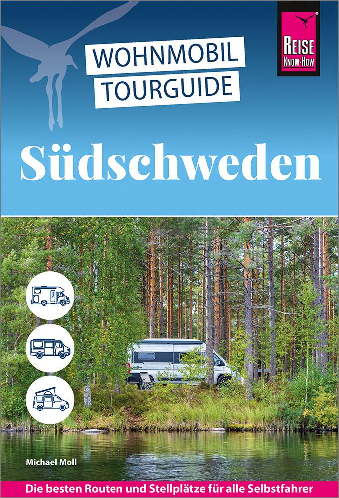 Wohnmobil-Tourguide Südschweden 2025 Cover