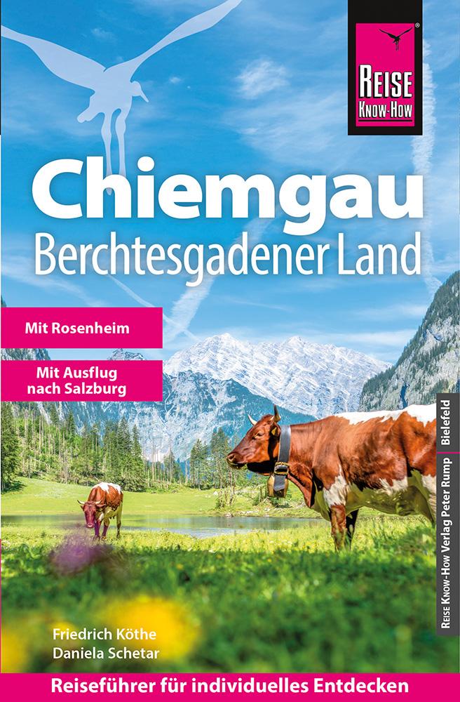 Reiseführer Chiemgau 2025 Cover