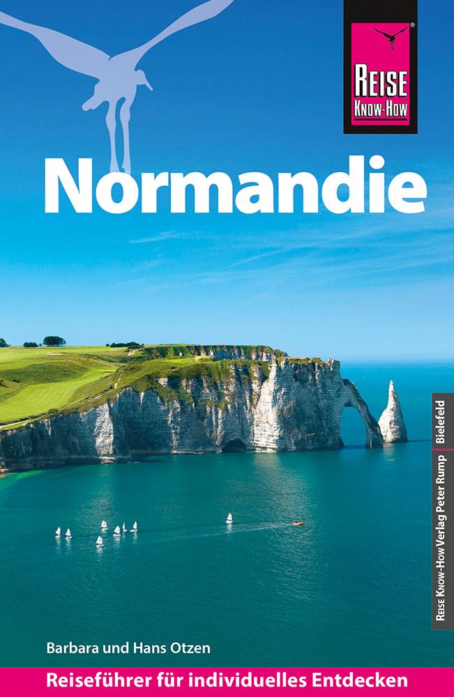 Reiseführer Normandie 2025 Cover