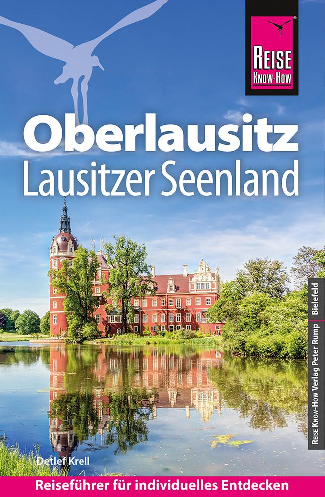 Reiseführer Oberlausitz 2025 Cover