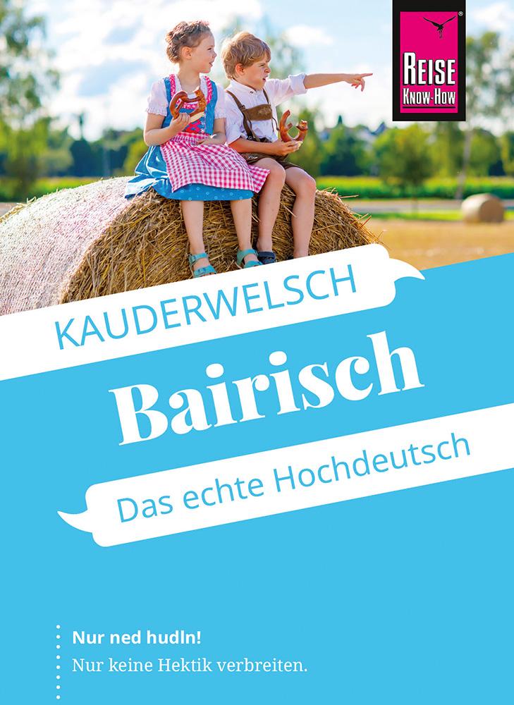 Kauderwelsch-Sprachführer Bairisch 2025 Cover