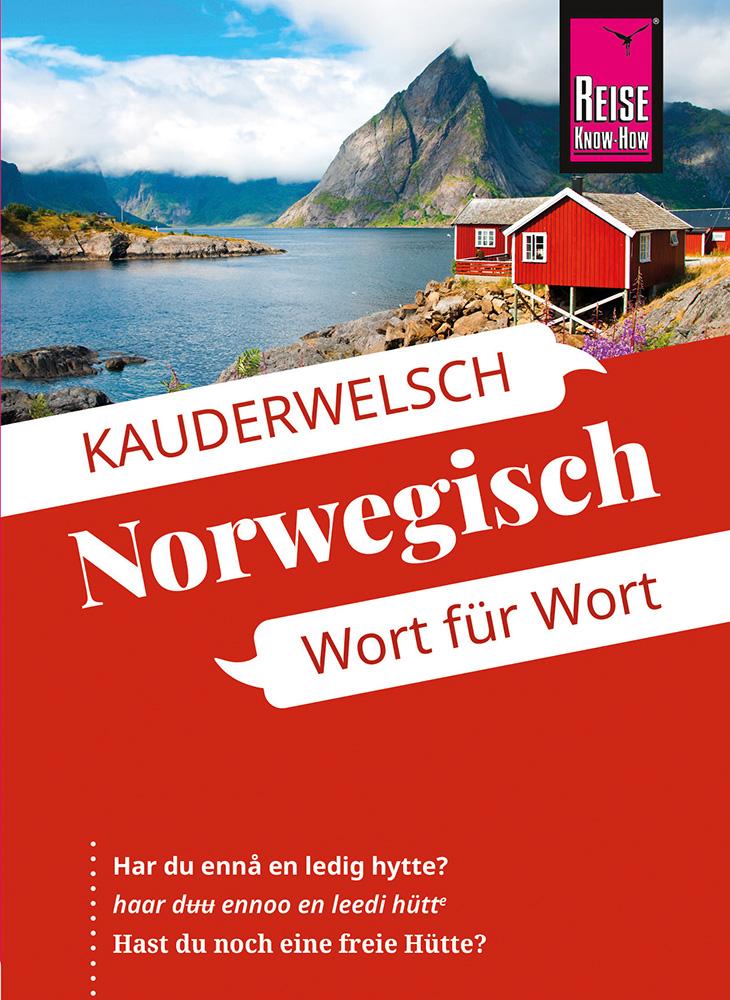 Kauderwelsch-Sprachführer Norwegisch 2025 Cover