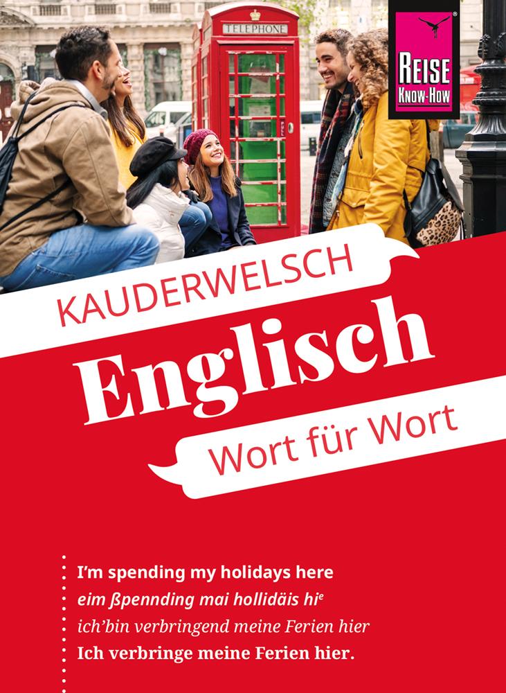 Kauderwelsch-Sprachführer Englisch 2025 Cover