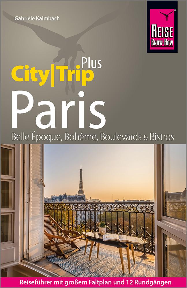 CityTrip PLUS Paris 2025 Cover