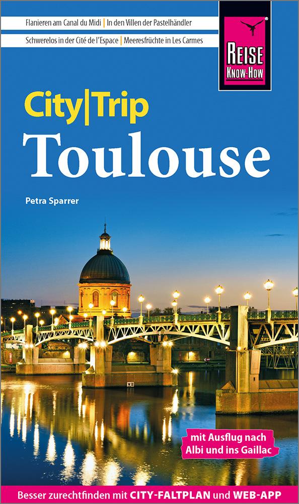 CityTrip Toulouse 2025 Cover