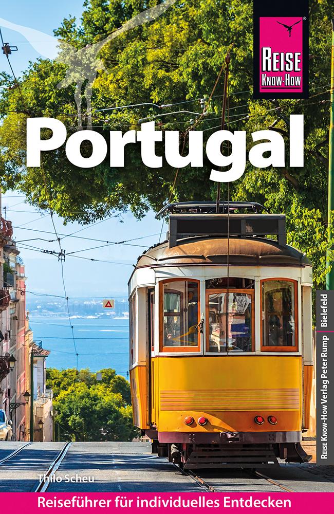 Reiseführer Portugal 2025 Cover