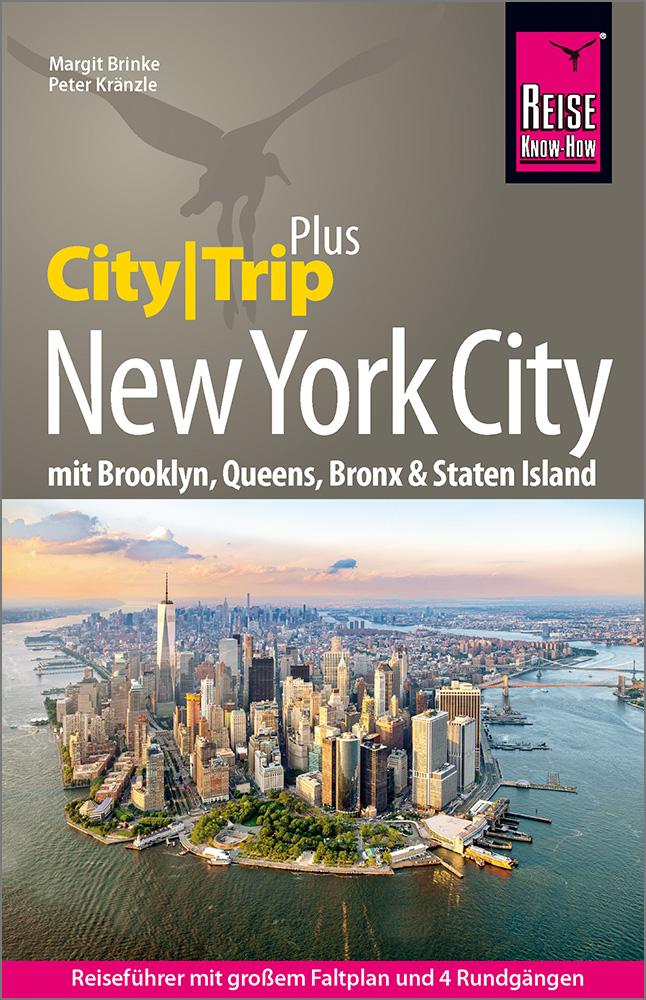 CityTrip PLUS New York 2025 Cover