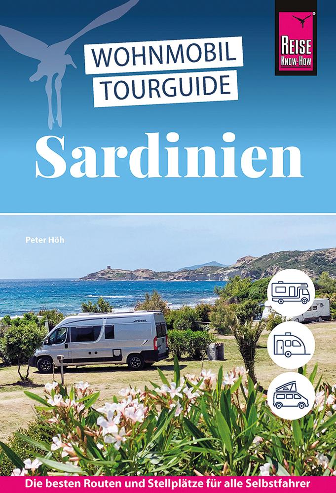 Wohnmobil-Tourguide Sardinien 2025 Cover