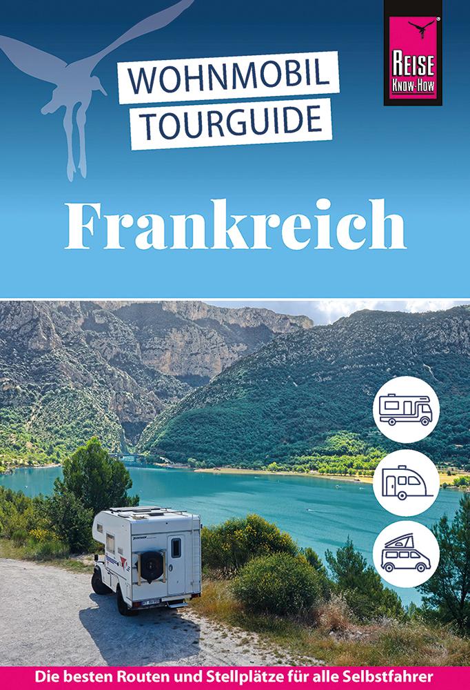 Wohnmobil-Tourguide Frankreich 2025 Cover