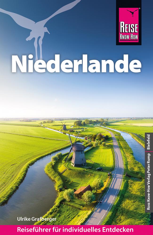 Reiseführer Niederlande 2025 Cover