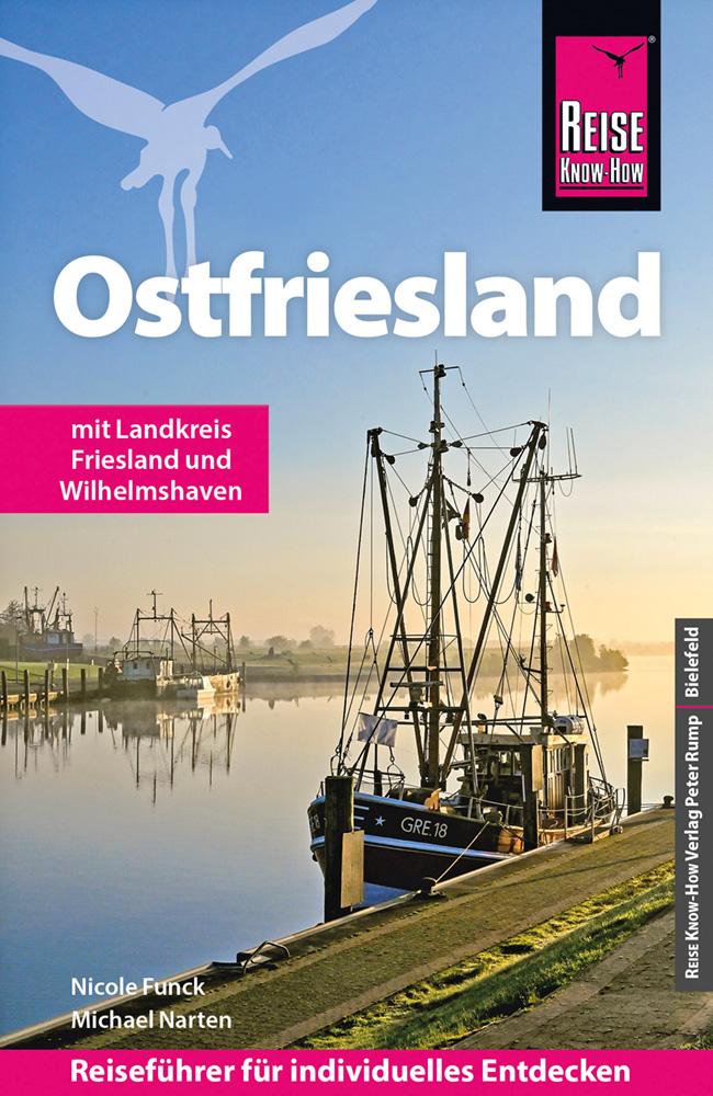 Reiseführer Ostfriesland 2025 Cover