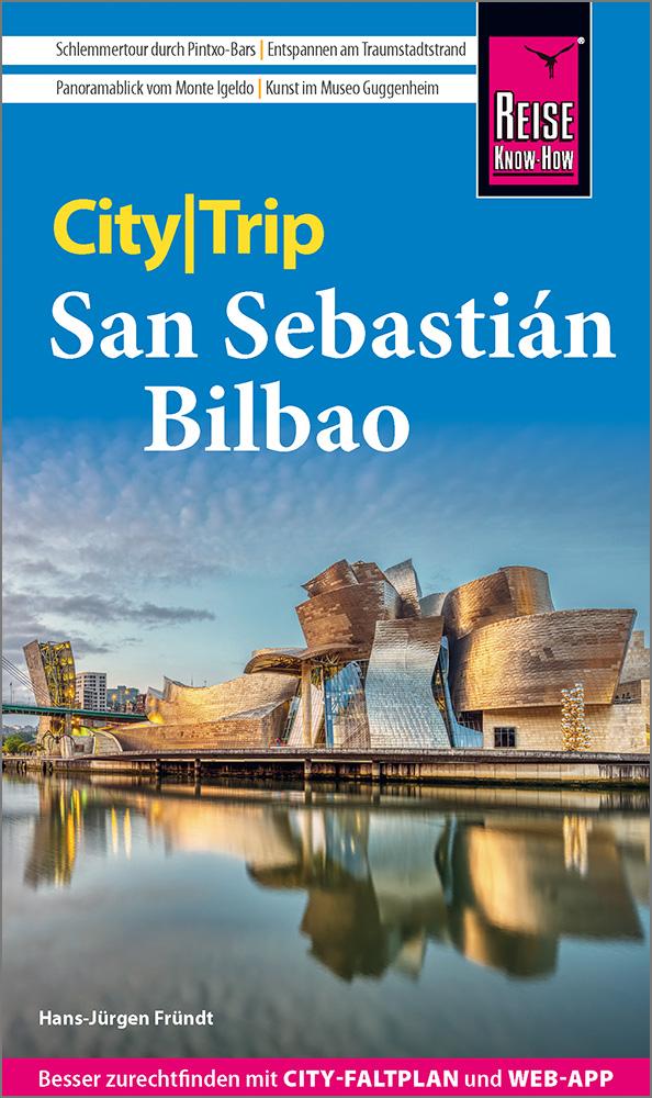 CityTrip San Sebastián und Bilbao 2025 Cover