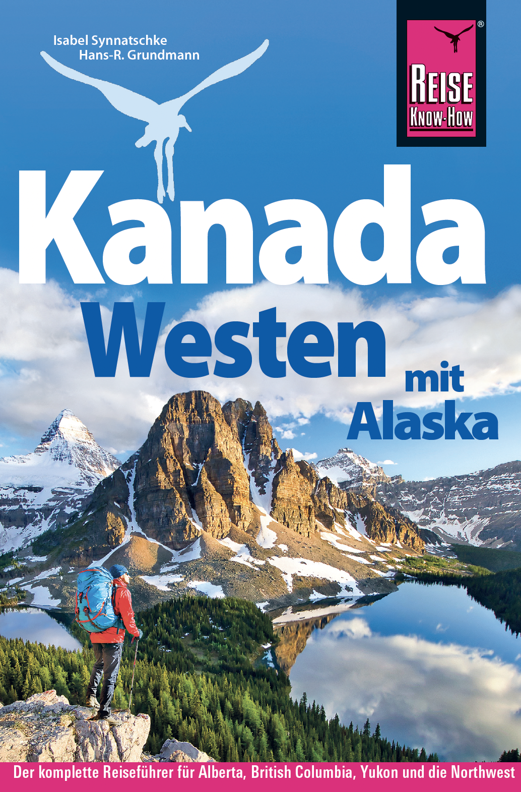 Reiseführer Kanada Westen mit Alaska 2025 Cover