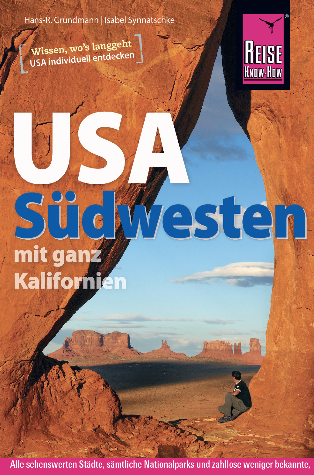 Reiseführer USA Südwesten mit ganz Kalifornien 2025 Cover