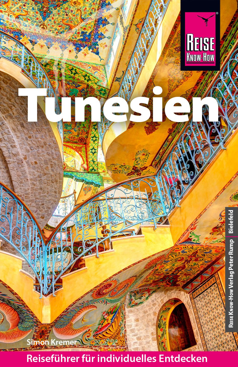 Reiseführer Tunesien 2025 Cover