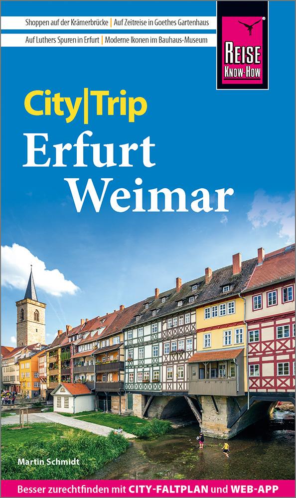 CityTrip Erfurt und Weimar 2025 Cover