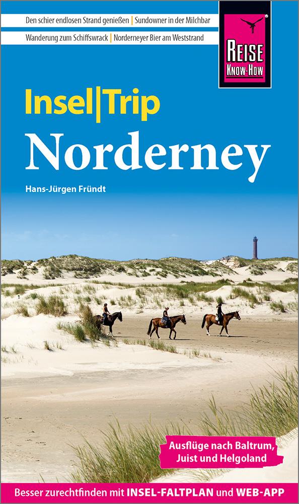 InselTrip Norderney 2025 Cover