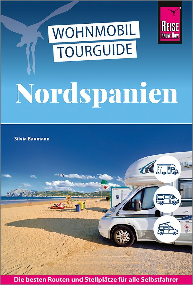 Wohnmobil-Tourguide Nordspanien 2025 Cover