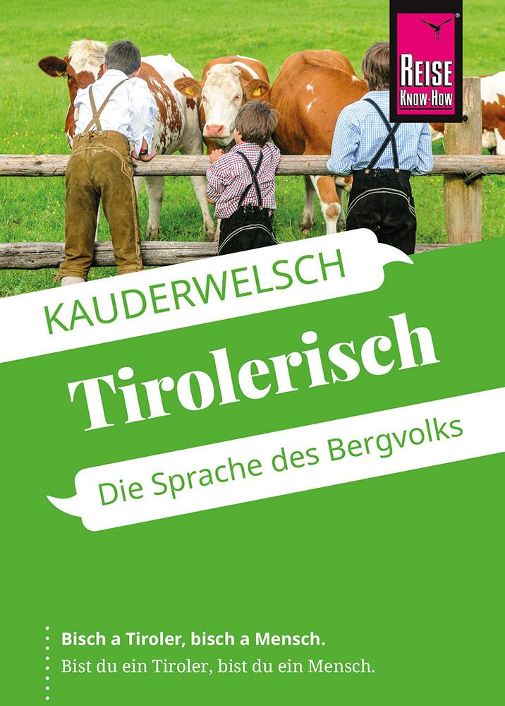 Kauderwelsch-Sprachführer Tirolerisch 2025 Cover