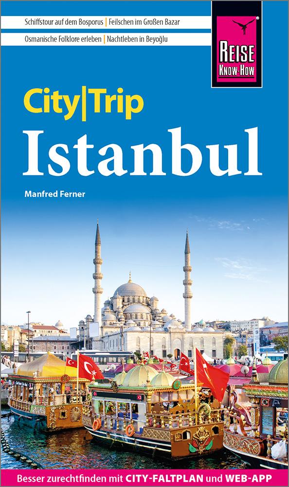 CityTrip Istanbul 2025 Cover